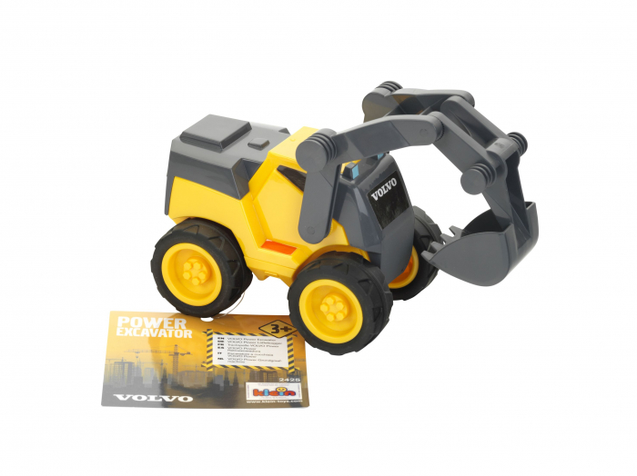 Excavator Volvo - jucarie pentru copii [2]
