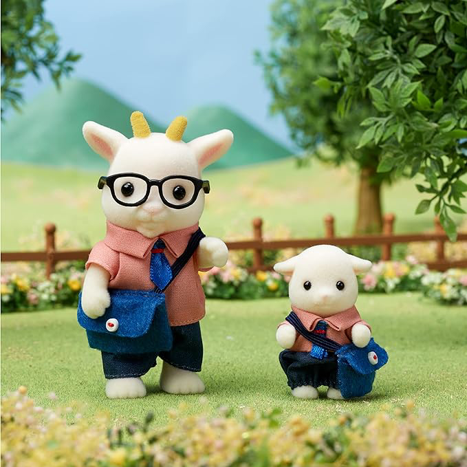 Figurine Sylvanian Families - Familia Capritelor [2]