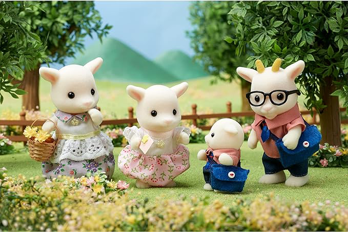 Figurine Sylvanian Families - Familia Capritelor [3]