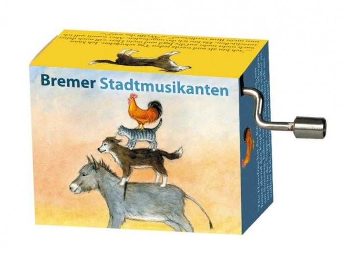 Flasneta Muzicantii din Bremen, Fridolin [1]