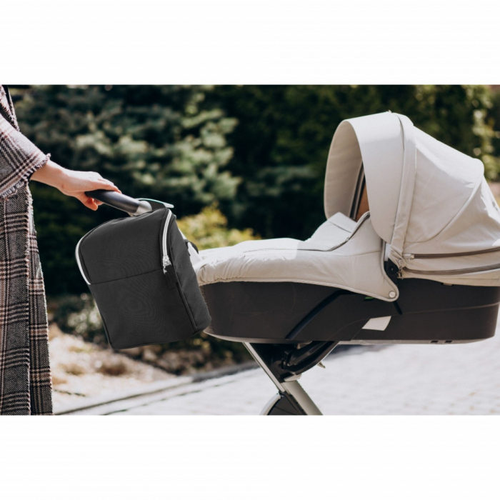 Geanta termoizolanta BabyJem Handy Travel Black [3]
