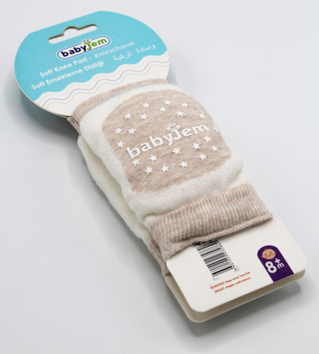 Genunchiere de protectie pentru copii BabyJem (Culoare: Roz) [6]