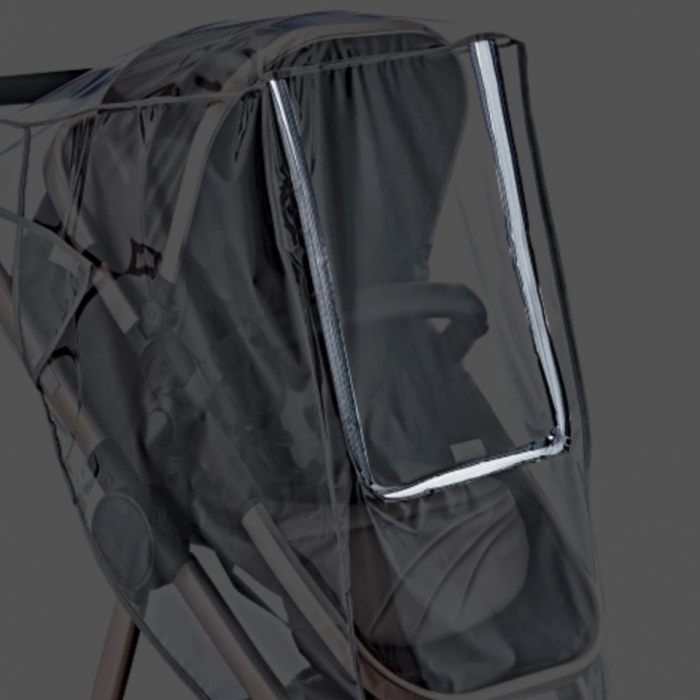 Husa de ploaie universala cu fereastra si banda reflectorizanta BabyJem [2]