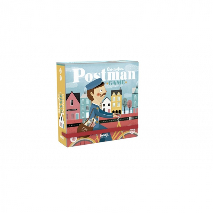 Joc Londji travel, Postasul [1]