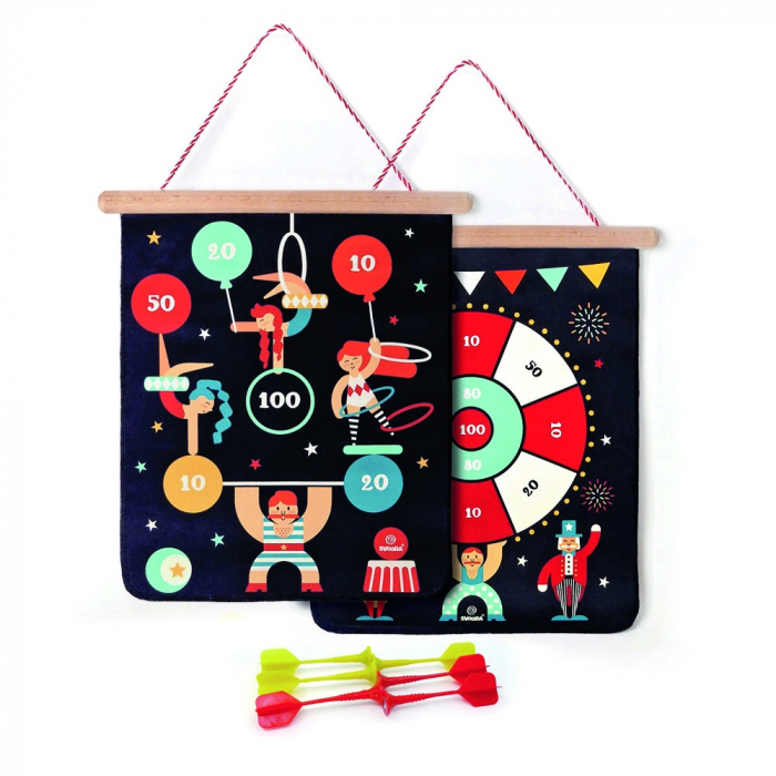 Joc magnetic Darts Circ, Svoora [1]
