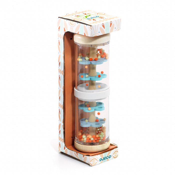 Jucarie bebe Ploaie colorata-Babyrain [2]