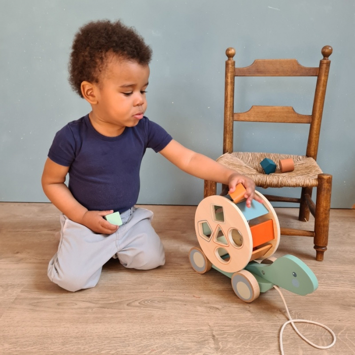 Jucarie de tras cu forme geometrice, Egmont Toys [2]