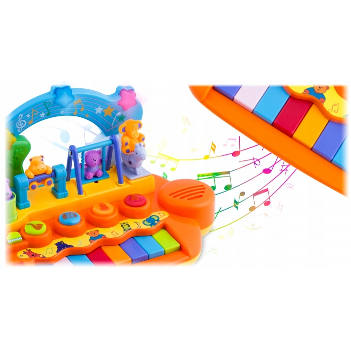 Jucarie educativa cu pian si lumini Ricokids RK-749 [2]