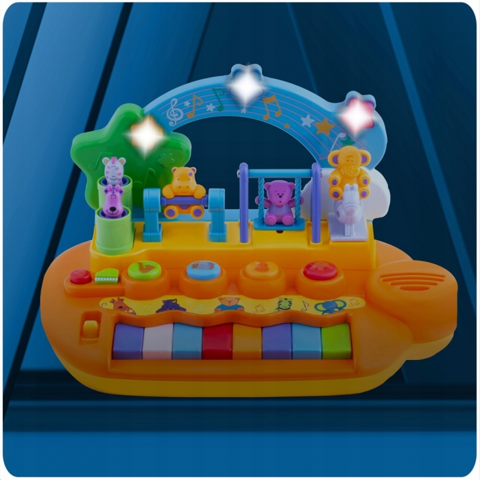 Jucarie educativa cu pian si lumini Ricokids RK-749 [3]