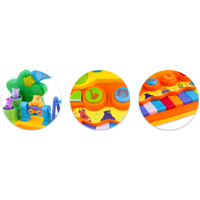 Jucarie educativa cu pian si lumini Ricokids RK-749 [4]