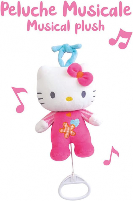 Jucarie Plus Muzicala Jemini 19Cm Hello Kitty [2]