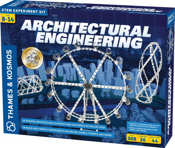 Kit STEM Inginerie arhitecturala, Thames & Kosmos [1]