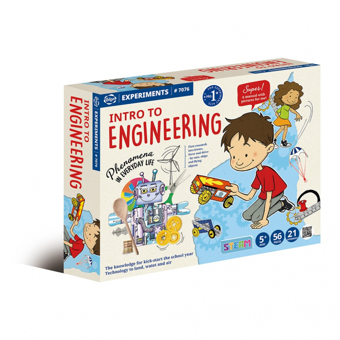 Kit STEM Primele principii ale fizicii aplicate, Gigo Toys [1]