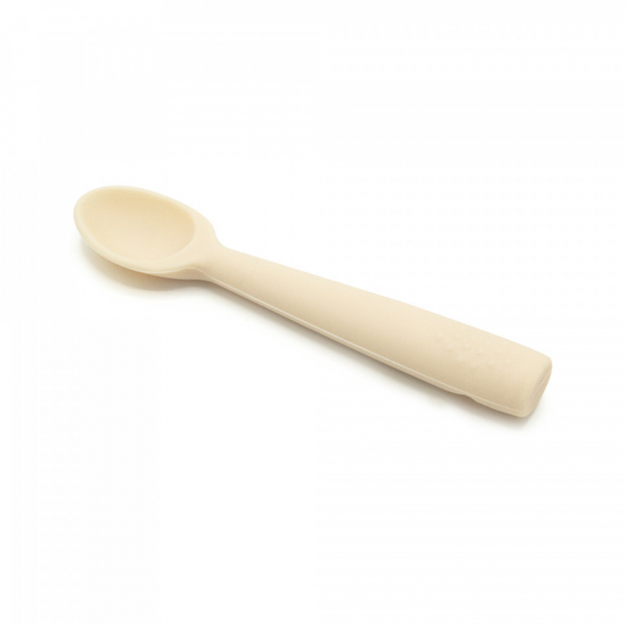 Lingurita din silicon BabyJem (Culoare: Maro) [9]
