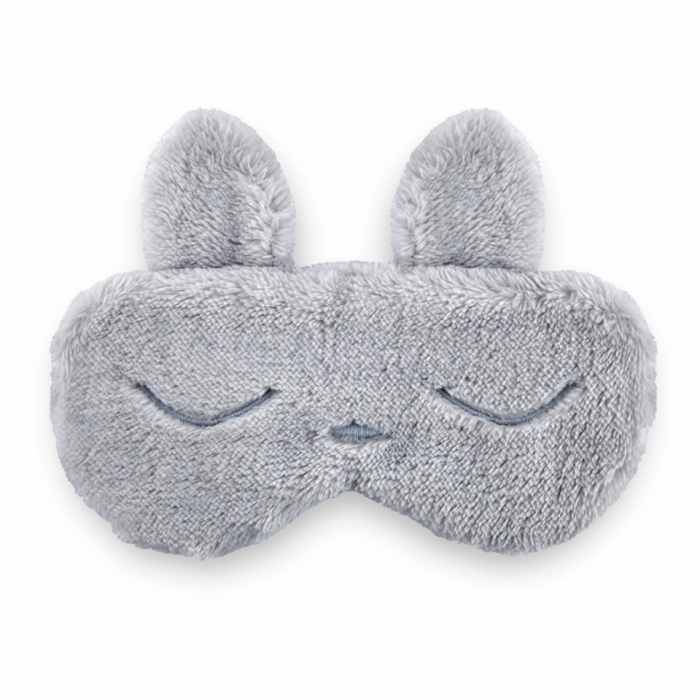 Masca bebelusi pentru somn BabyJem Sleeping Bunny (Culoare: Ecru) [3]