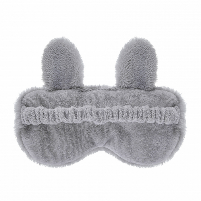 Masca bebelusi pentru somn BabyJem Sleeping Bunny (Culoare: Ecru) [2]