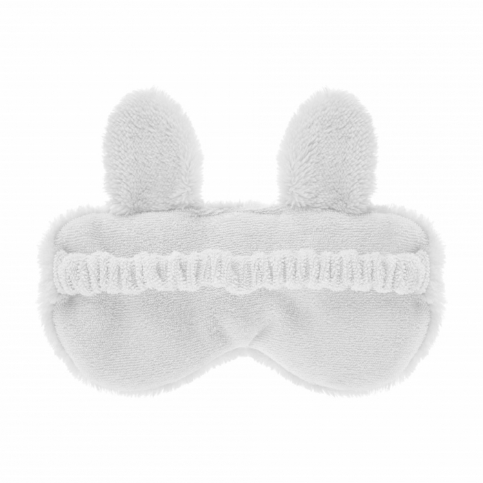 Masca bebelusi pentru somn BabyJem Sleeping Bunny (Culoare: Ecru) [7]