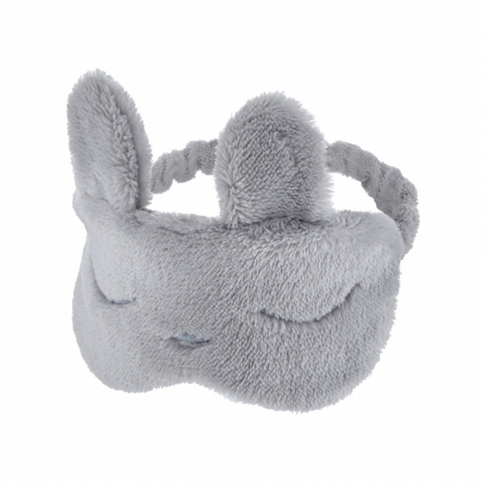 Masca bebelusi pentru somn BabyJem Sleeping Bunny (Culoare: Ecru) [4]