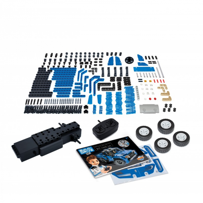 Masina 4x4 cu telecomanda - Set de constructie [2]