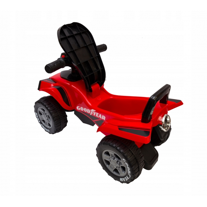 Masinuta de impins GOODYEAR 55Z-G R-Sport - Rosu [5]