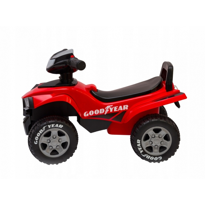 Masinuta de impins GOODYEAR 55Z-G R-Sport - Rosu [4]