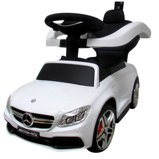 Masinuta de impins Mercedes C63 AMG R-Sport - Alb [1]