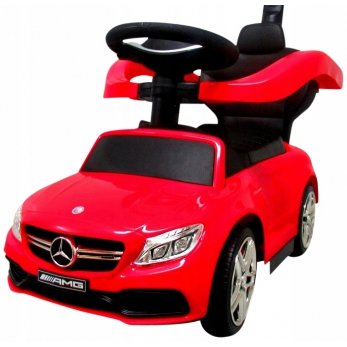 Masinuta de impins Mercedes C63 AMG R-Sport - Rosu [1]