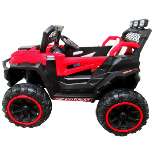 Masinuta electrica cu telecomanda 4 X 4 Buggy X9 R-Sport - Rosu [3]