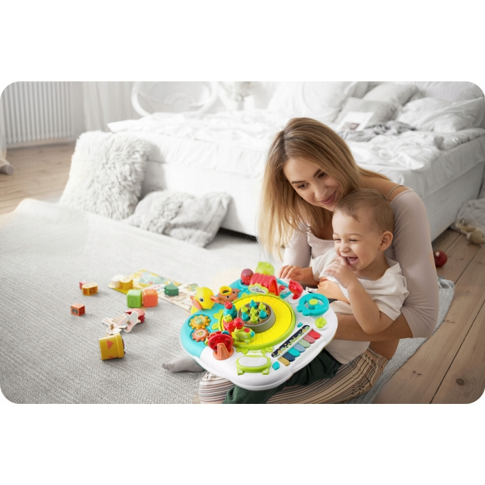 Masuta educationala cu sunete si jucarii Ricokids RK-821 [4]