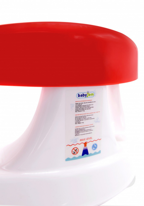 Noul Scaun de baie bebelusi Bath and Feeding BabyJem (Culoare: Maro) [6]