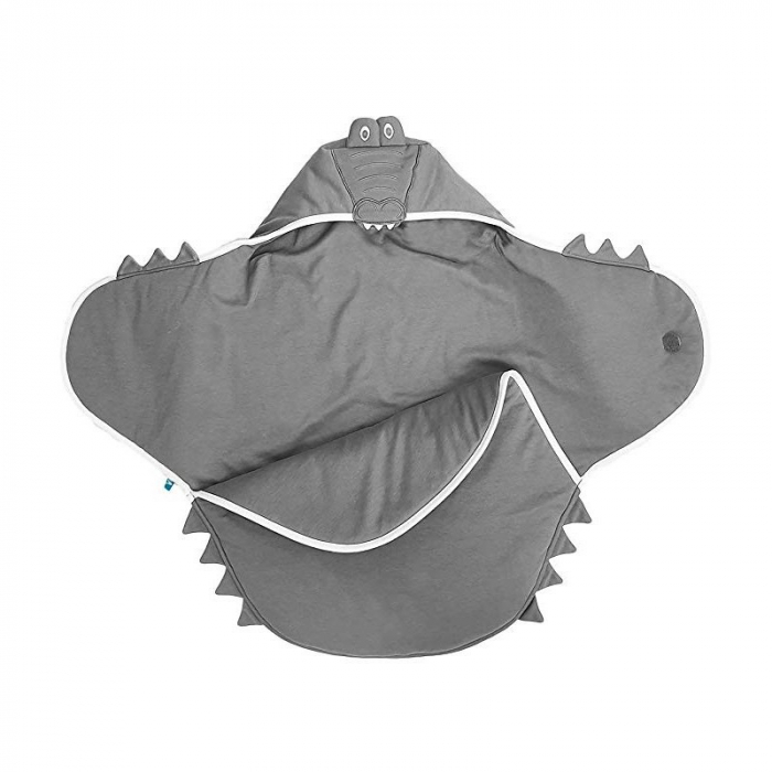 Paturica coco fun Crocodile grey Wallaboo [2]