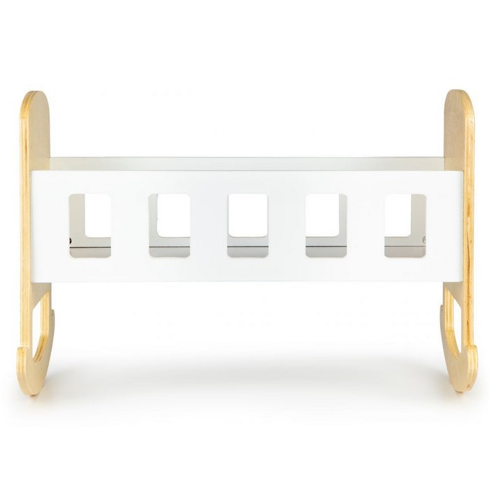 Patut balansoar din lemn pentru papusi Ecotoys ESC-W-0195 [3]