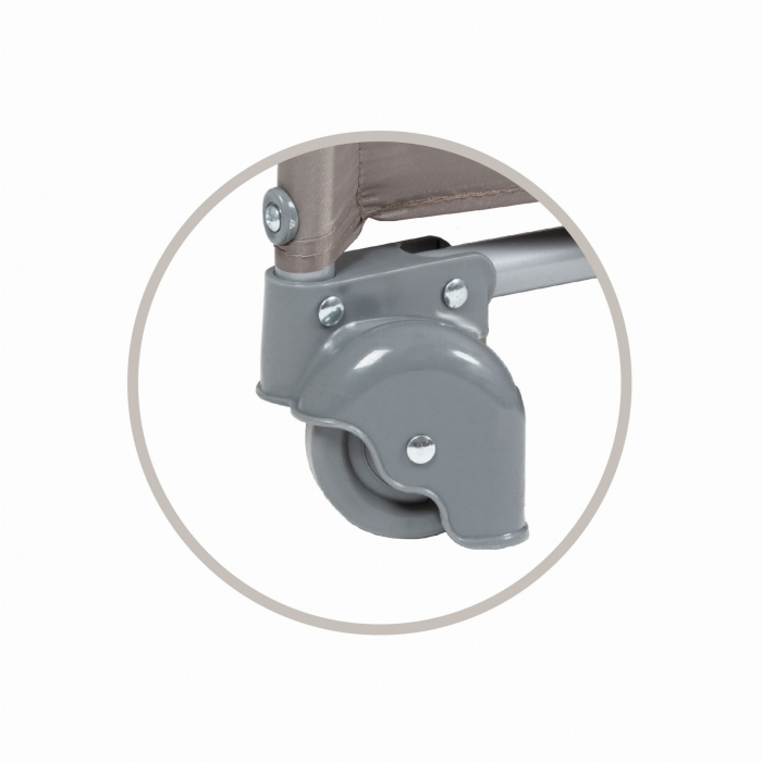 Patut pliabil 3 in 1 Kidwell BLISSY - Beige [4]