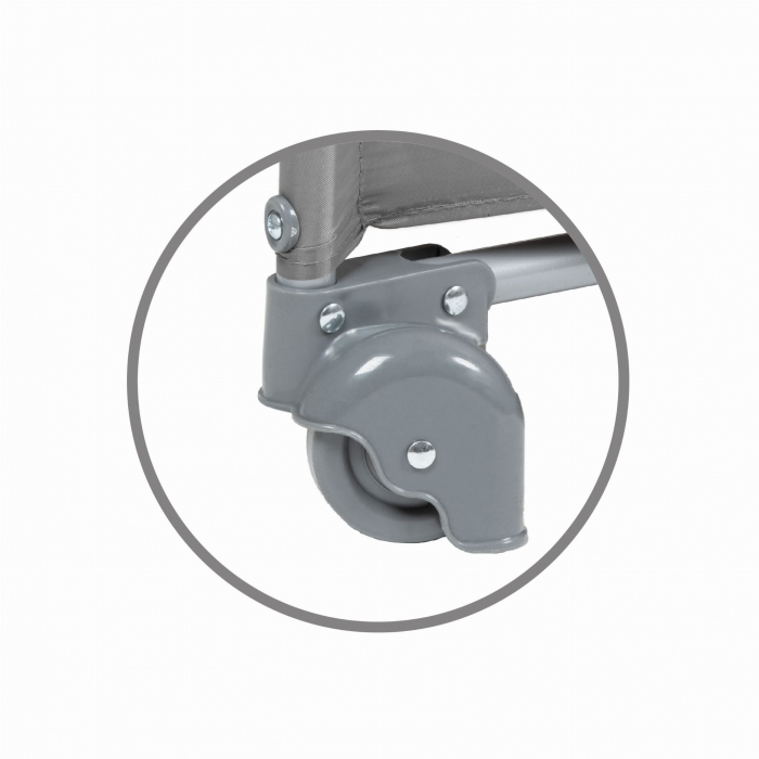 Patut pliabil 3 in 1 Kidwell BLISSY - Gray [8]