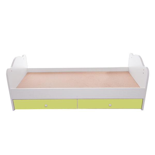 Patut transformabil VESSANTI Touring - Alb cu Verde [2]