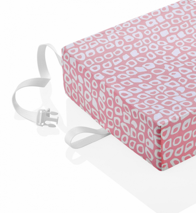 Pernuta inaltator 32x32 cm pentru scaun de masa (Culoare: Gri) [4]