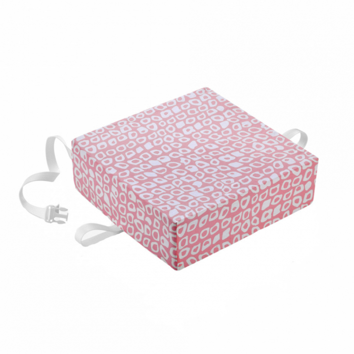 Pernuta inaltator 32x32 cm pentru scaun de masa (Culoare: Gri) [6]