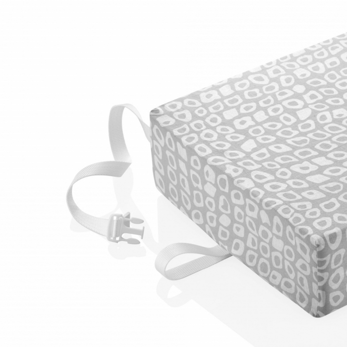 Pernuta inaltator 32x32 cm pentru scaun de masa (Culoare: Gri) [8]