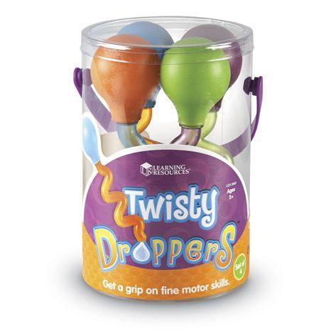 Pipete uriase multicolore - set de 4 [2]