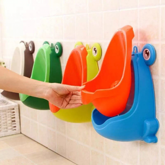 Pisoar Broscuta pentru Baietei Drool (Culoare: Maro) [3]