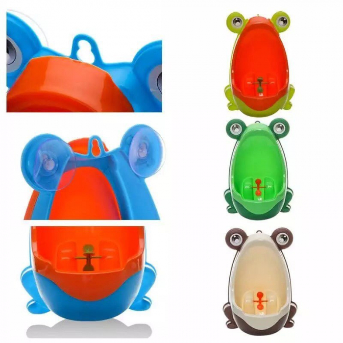 Pisoar Broscuta pentru Baietei Drool (Culoare: Maro) [4]