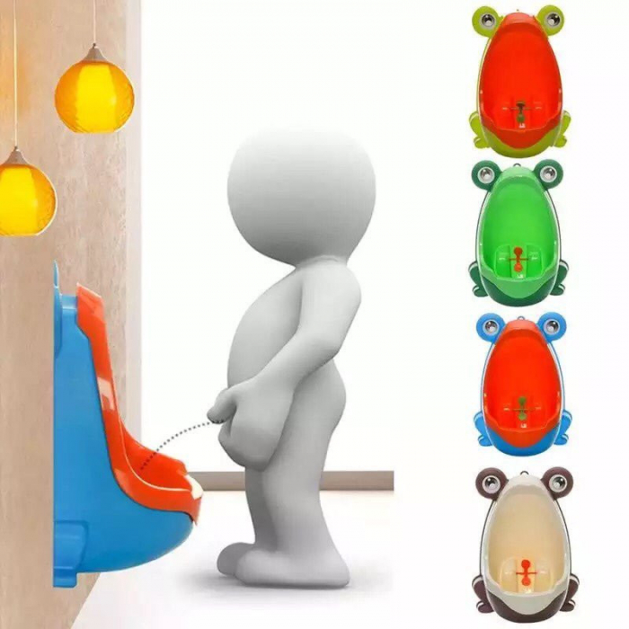 Pisoar Broscuta pentru Baietei Drool (Culoare: Maro) [2]