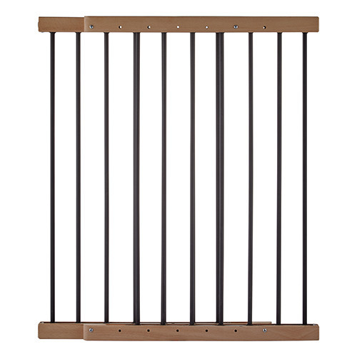 Poarta de siguranta extensibila din lemn de fag BabyJem [1]