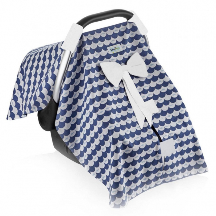 Protectie soare pentru scaun auto 0-13 kg (Culoare: Gri) [1]