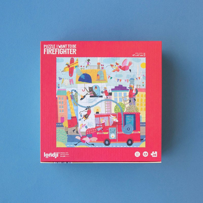 Puzzle Londji, Pompieri [3]