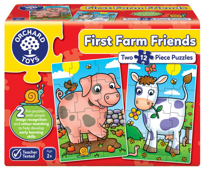 Puzzle Primii Prieteni de la ferma - First Farm Friends [1]