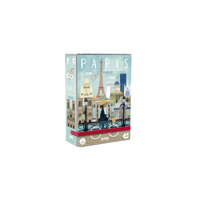 Puzzle Turist in Paris, Londji [1]