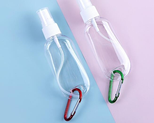 Recipient portabil pentru lichide cu pulverizator - 30 ml Drool [1]