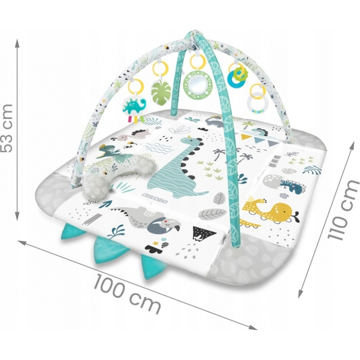 Salteluta de joaca 110 x 100 cm Ricokids Nessi [11]