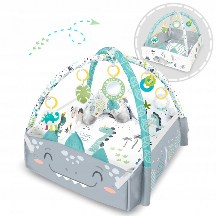 Salteluta de joaca 110 x 100 cm Ricokids Nessi [8]